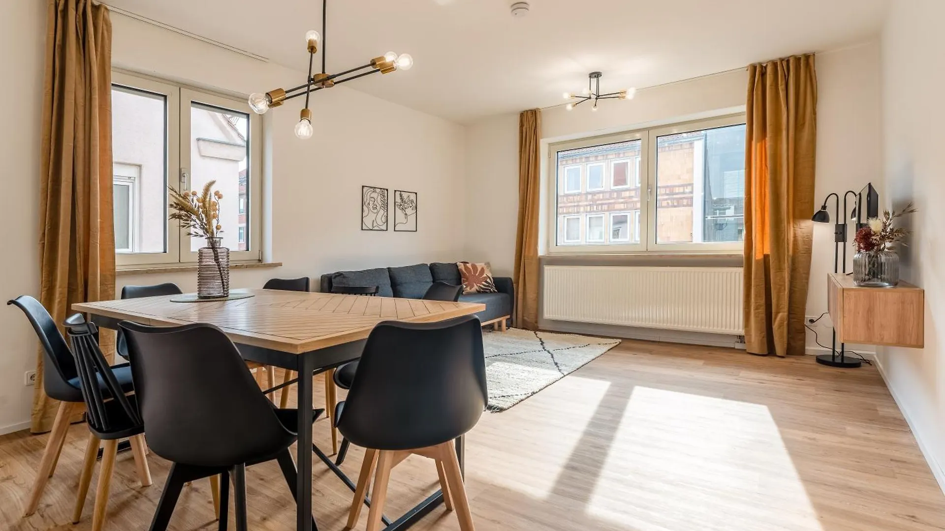 아파트 Lexapartments Altstadt Zentral 80Qm In Lorenz 뉘른베르크 독일
