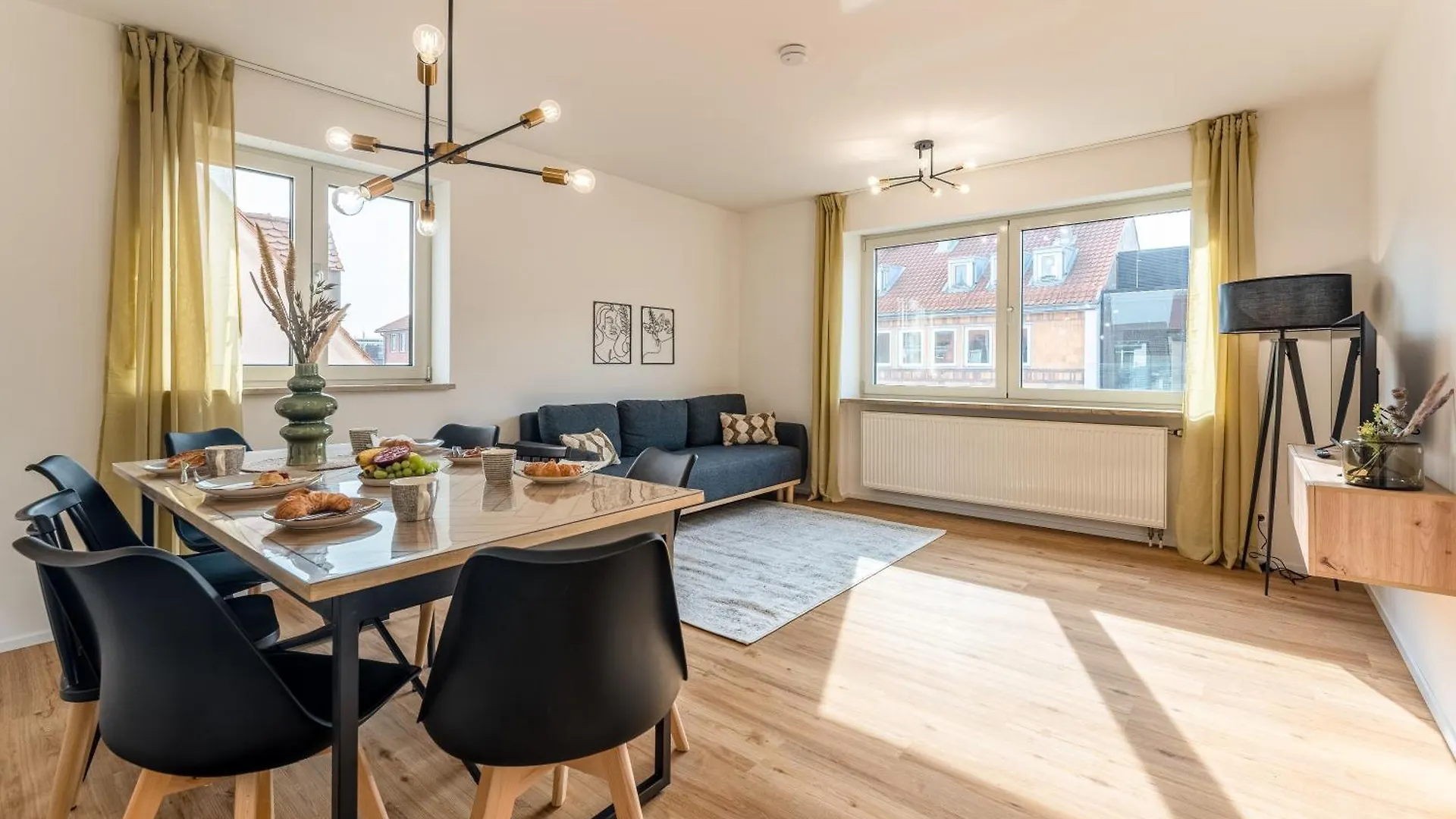 아파트 Lexapartments Altstadt Zentral 80Qm In Lorenz 뉘른베르크 독일